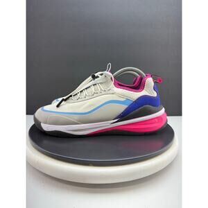 Clove Aeros Wavelength Womens Size 10.5 Gray Pink Blue Nursing Shoes Sneakers